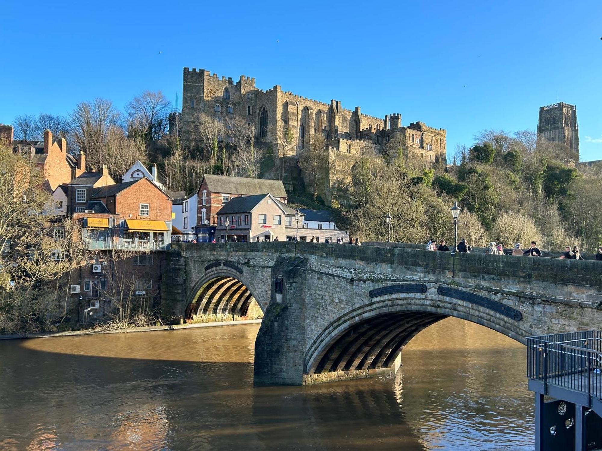 Отель Saint Leonard'S Durham City Экстерьер фото